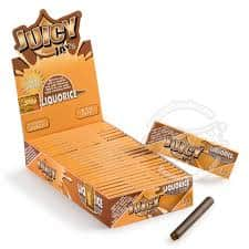 Juicy Jay Rolling Papers Juicy Jay Smoking Accessories Liqourice / 1 1/4"