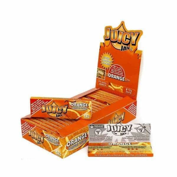 Juicy Jay Rolling Papers Juicy Jay Smoking Accessories Orange