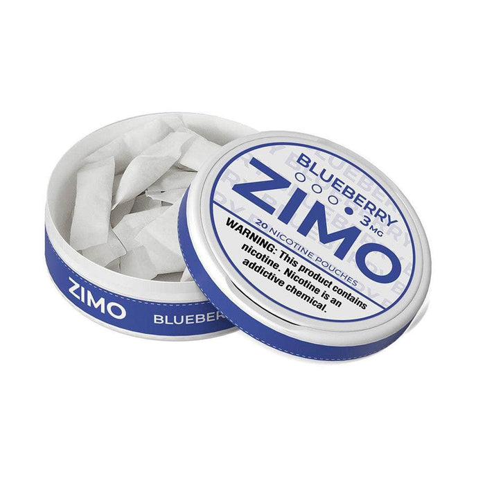 Zimo Nicotine Pouches Juul Disposables Menthol / 5% (50mg) / 4 Pods