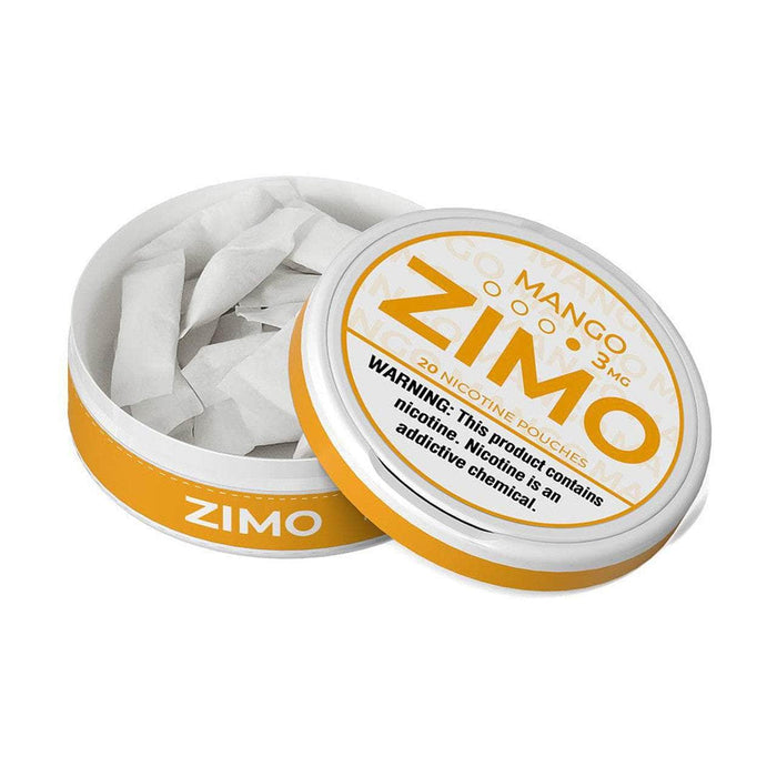 Zimo Nicotine Pouches Juul Disposables Menthol / 5% (50mg) / 4 Pods