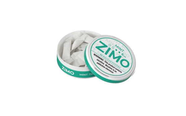 Zimo Nicotine Pouches Juul Disposables Menthol / 5% (50mg) / 4 Pods