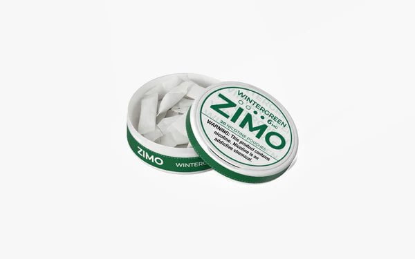 Zimo Nicotine Pouches Juul Disposables Menthol / 5% (50mg) / 4 Pods