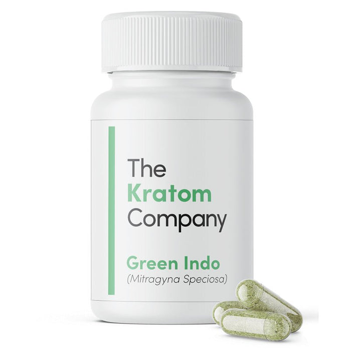 Kratom Pills Various Kratom The Kratom Company Green Indo 500mg 75ct