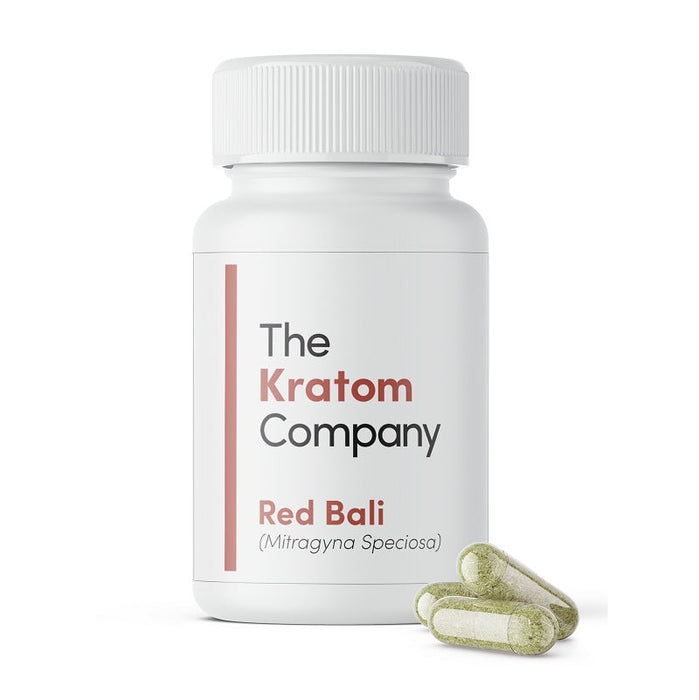 Kratom Pills Various Kratom The Kratom Company Red Bali 500mg 75ct