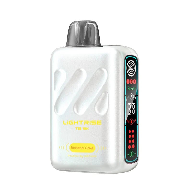 Lightrise 18k disposables available in Aurora CO at Quick Clouds Vape Shop