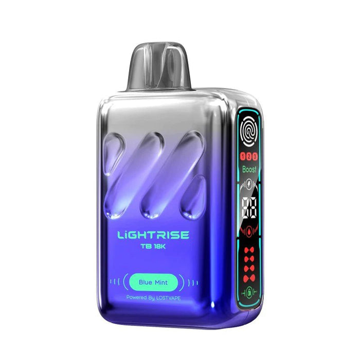 Lightrise TB 18K by Lost Vape Lost Vape Disposables Blue Mint / 18000+ / 5% (50mg)