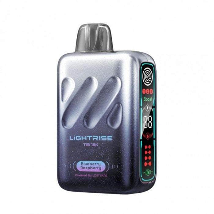 Lightrise TB 18K by Lost Vape Lost Vape Disposables Blueberry Raspberry / 18000+ / 5% (50mg)