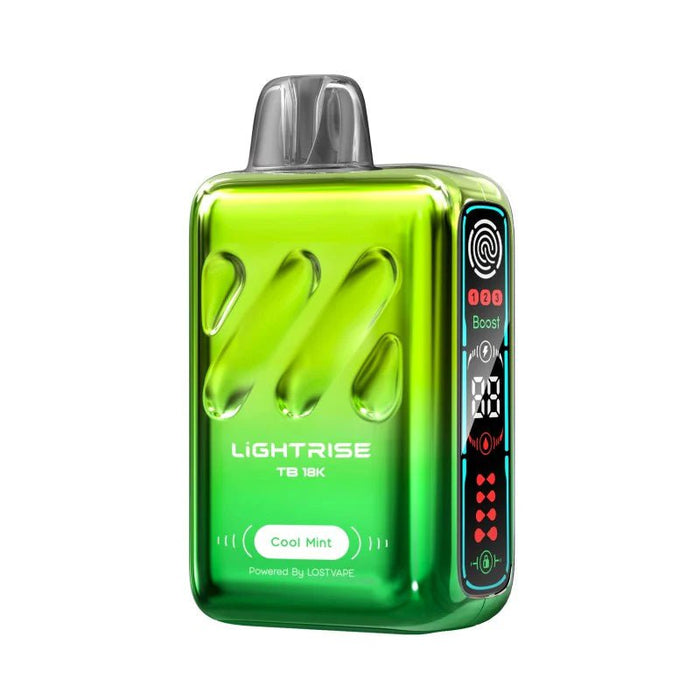 Lightrise TB 18K by Lost Vape Lost Vape Disposables Cool Mint / 18000+ / 5% (50mg)