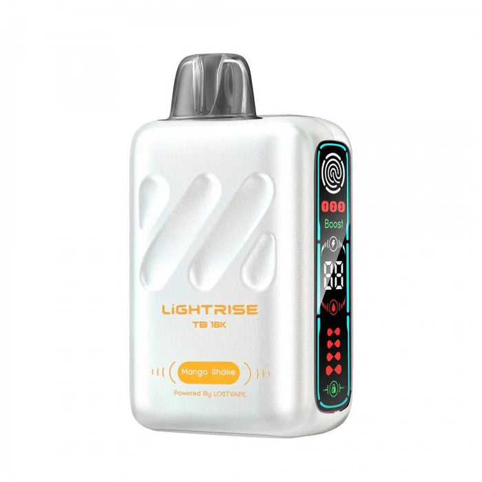 Lightrise TB 18K by Lost Vape Lost Vape Disposables Mango Shake / 18000+ / 5% (50mg)