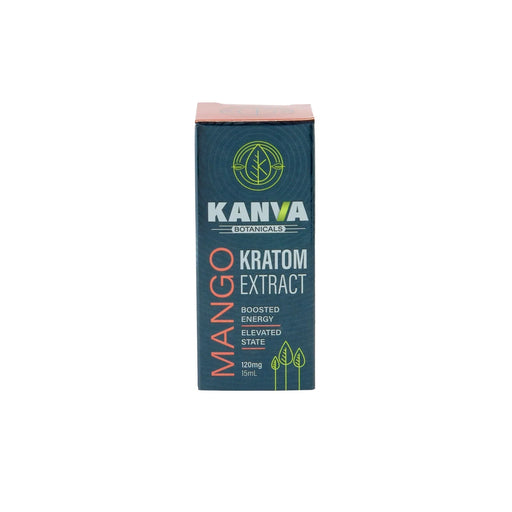 Liquid Kratom Shots Various Kratom Kanva Kratom Extract Mango 120mg 15mL