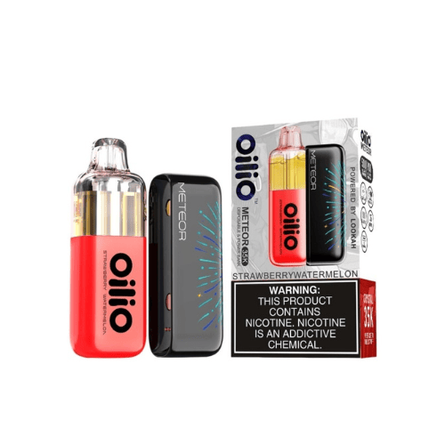 Lookah Oilio Meteor 35k 35mg Disposable & Power Bank Kit Lookah Disposables Strawberry Watermelon / 35mg (3.5%)