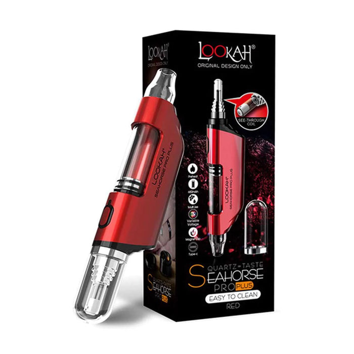 Lookh Lookah Seahorse Pro Plus + — Quick Clouds
