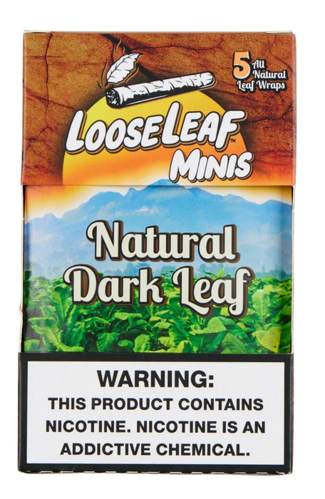 Loose Leaf Mini All Natural Wraps Loose Leaf Smoking Accessories