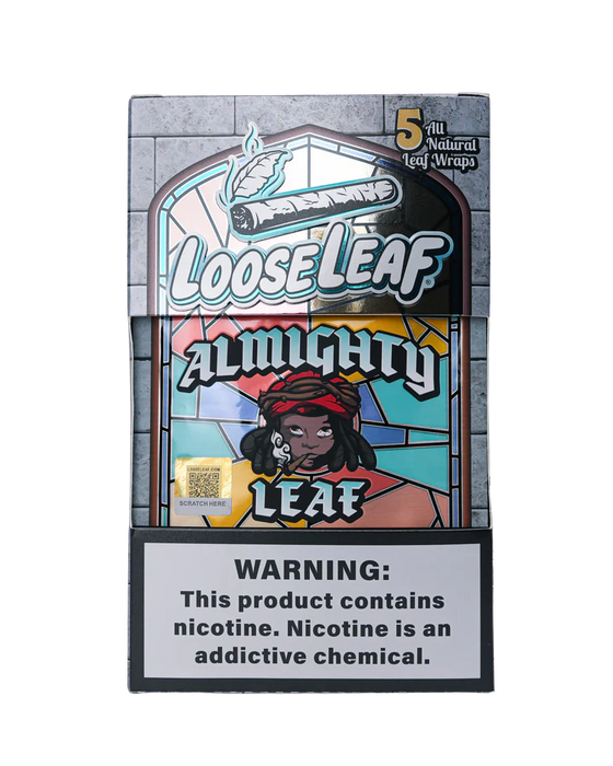 Loose Leaf All Natural Wraps Loose Leaf Smoking Accessories Almighty Leaf