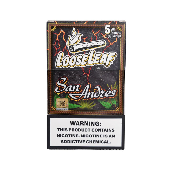 Loose Leaf All Natural Wraps Loose Leaf Smoking Accessories San Andrés