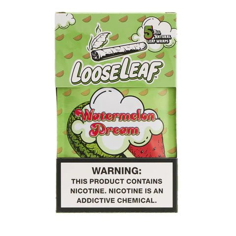 Loose Leaf All Natural Wraps Loose Leaf Smoking Accessories Watermelon Dream