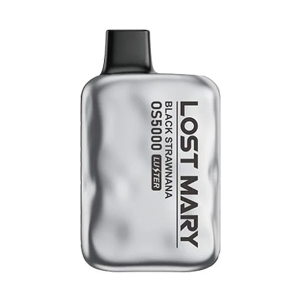 Lost Mary OS5000 5% Elf Bar Disposables Black Strawnana / 5000+ / 5% (50mg)