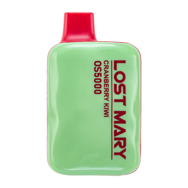 Lost Mary OS5000 5% Elf Bar Disposables Cranberry Kiwi / 5000+ / 5% (50mg)