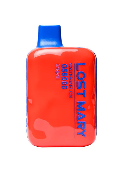 Lost Mary OS5000 0% Nicotine Free Elf Bar Disposables Watermelon / 5000+ / 0% (zero nicotine)