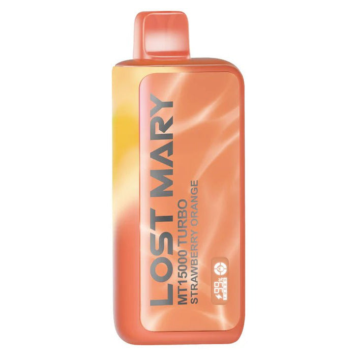 Lost Mary MT15000 Turbo 5% Lost Mary Disposables Strawberry Orange / 15000+ / 5% (50mg)