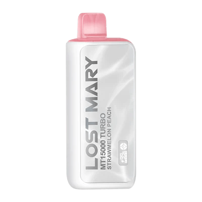 Lost Mary MT15000 Turbo 5% Lost Mary Disposables Strawmelon Peach / 15000+ / 5% (50mg)