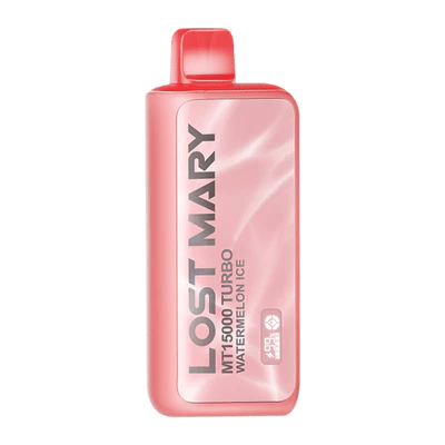 Lost Mary MT15000 Turbo 5% Lost Mary Disposables Watermelon Ice / 15000+ / 5% (50mg)