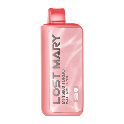 Lost Mary MT15000 Turbo 5% Elf Bar Disposables Watermelon Ice / 15000+ / 5% (50mg)