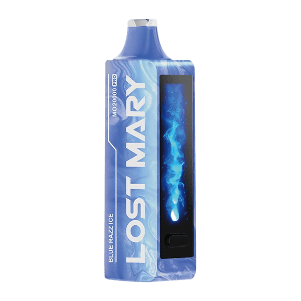 Lost Mary MO20000 Pro 5% Lost Mary Disposables Blue Razz Ice / 20000+ / 5% (50mg)