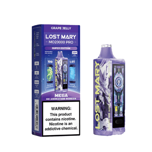 Lost Mary MO20000 Pro 5% Lost Mary Disposables Grape Jelly Super Edition / 20000+ / 5% (50mg)