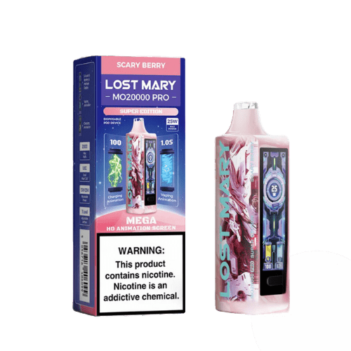 Lost Mary MO20000 Pro 5% Lost Mary Disposables Scary Berry Super Edition / 20000+ / 5% (50mg)