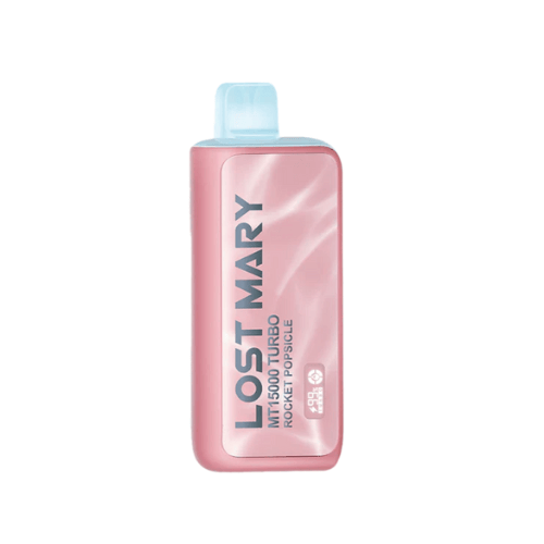 Lost Mary MT15000 Turbo 0% Nicotine Free Lost Mary Disposables Rocket Popsicle / 15000+ / 0% (0mg)
