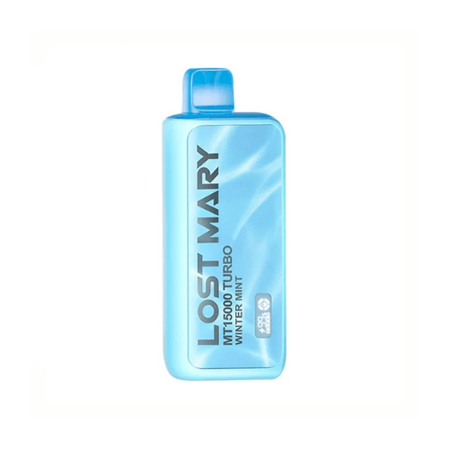 Lost Mary MT15000 Turbo 0% Nicotine Free Lost Mary Disposables Winter Mint / 15000+ / 0% (0mg)