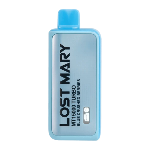 Lost Mary MT15000 Turbo 5% Rechargeable Disposable Lost Mary Disposables Blue Crushed Berries / 15000+ / 5% (50mg)