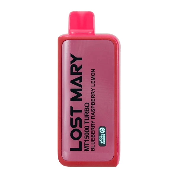 Lost Mary MT15000 Turbo 5% Rechargeable Disposable Lost Mary Disposables Blueberry Raspberry Lemon / 15000+ / 5% (50mg)