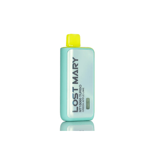 Lost Mary MT15000 Turbo 5% Rechargeable Disposable Lost Mary Disposables Green Apple Lime / 15000+ / 5% (50mg)