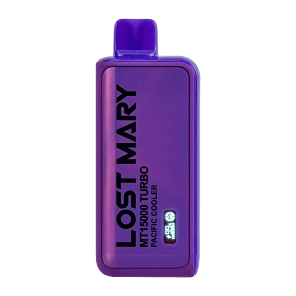 Lost Mary MT15000 Turbo 5% Rechargeable Disposable Lost Mary Disposables Pacific Cooler / 15000+ / 5% (50mg)