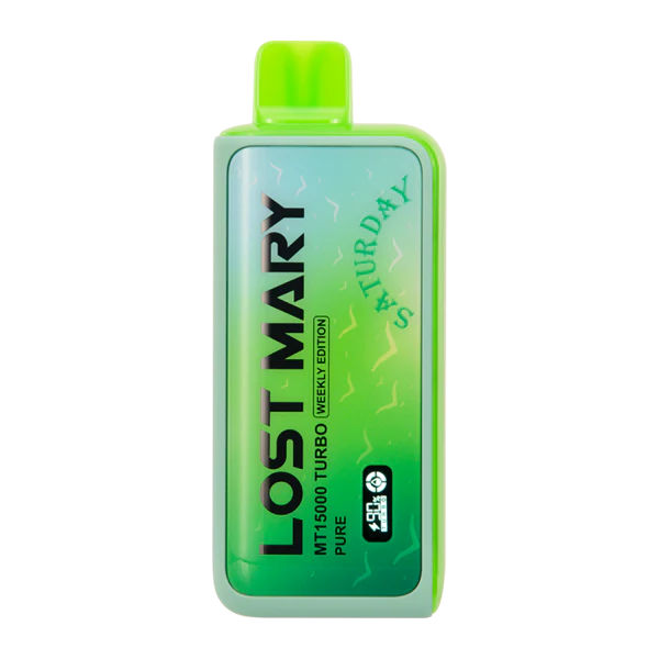Lost Mary MT15000 Turbo 5% Rechargeable Disposable Lost Mary Disposables Pure / 15000+ / 5% (50mg)