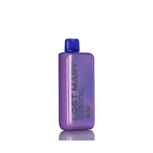 Lost Mary MT15000 Turbo 5% Rechargeable Disposable Lost Mary Disposables Purple Passion Punch / 15000+ / 5% (50mg)