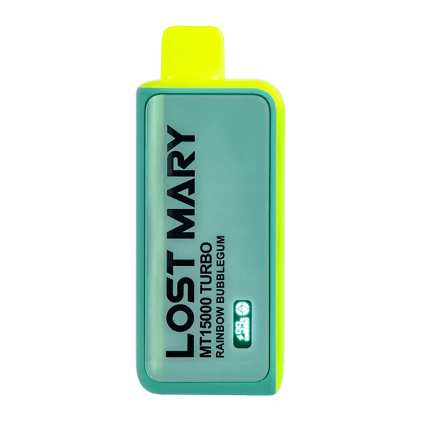 Lost Mary MT15000 Turbo 5% Rechargeable Disposable Lost Mary Disposables Rainbow Bubblegum / 15000+ / 5% (50mg)