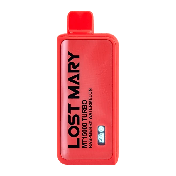 Lost Mary MT15000 Turbo 5% Rechargeable Disposable Lost Mary Disposables Raspberry Watermelon / 15000+ / 5% (50mg)