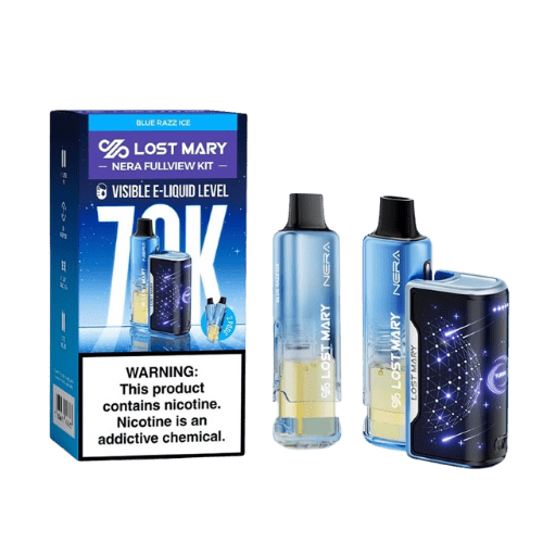 35K Settings Lost Mary Ultrasonic 35k Puff Disposable 5ct