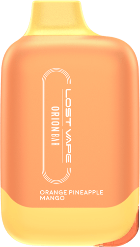 Orion Bar by Lost Vape 6000 Puff 5% Lost Vape Disposables Orange Pineapple Mango / 6000+ / 5% (50mg)
