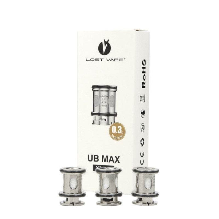 Lost Vape UB Max Coils in Aurora CO at Quick Clouds Vape Shop Lost Vape UB Max Coils in Aurora CO at Quick Clouds Vape Shop