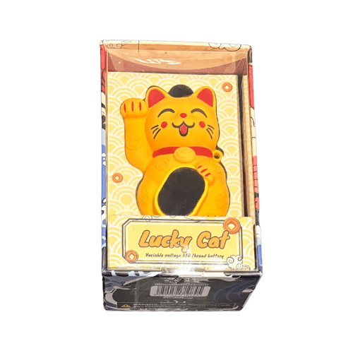 Lucky Cat 510 Battery Lucky Cat Smoking Accessories Yellow