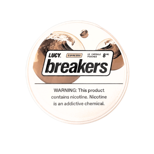 Lucy Breakers Nicotine Capsules Lucy Breakers Nicotine Mints Espresso / 4mg
