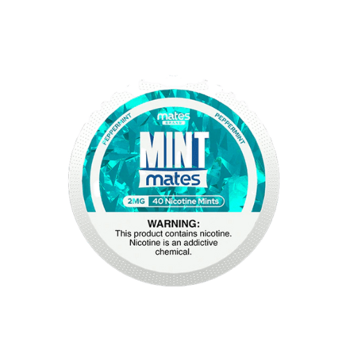 Mint Mates Nicotine Mints Mates Nicotine Mints Peppermint / 2mg