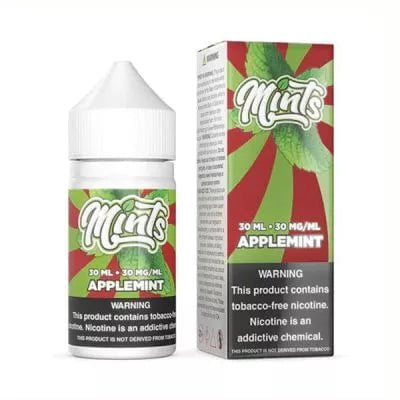 Mints Salt Series 30ML Aurora at Quick Clouds Vape Shop are B3G1 FREE Mints Salt Series 30ML Aurora at Quick Clouds Vape Shop are B3G1 FREE