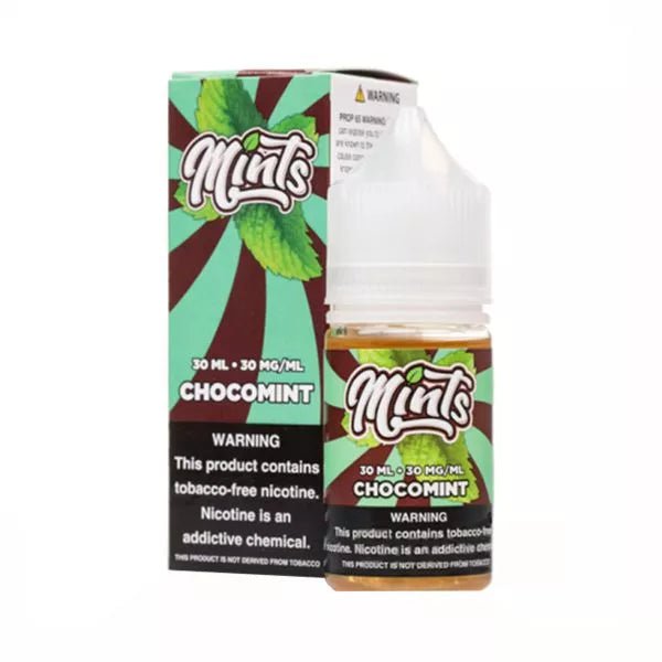 Mints Salt Series 30ML Mints Salt Series Nicotine Salt Premiums Chocomint / 30mg