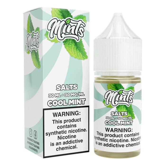 Mints Salt Series 30ML Mints Salt Series Nicotine Salt Premiums Cool Mint / 30mg