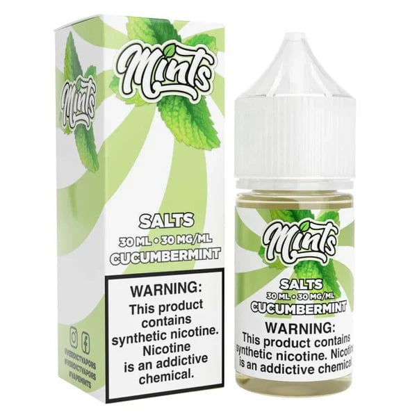 Mints Salt Series 30ML Mints Salt Series Nicotine Salt Premiums Cucumbermint / 30mg